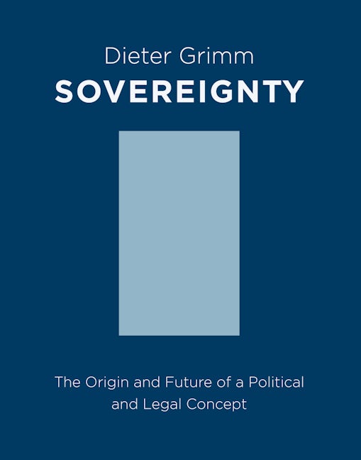 Book cover image for Sovereignty ISBN: 9780231164245